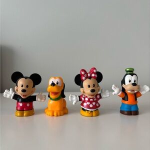 Little People- Disney Mickey & Friends Figure Set of 4